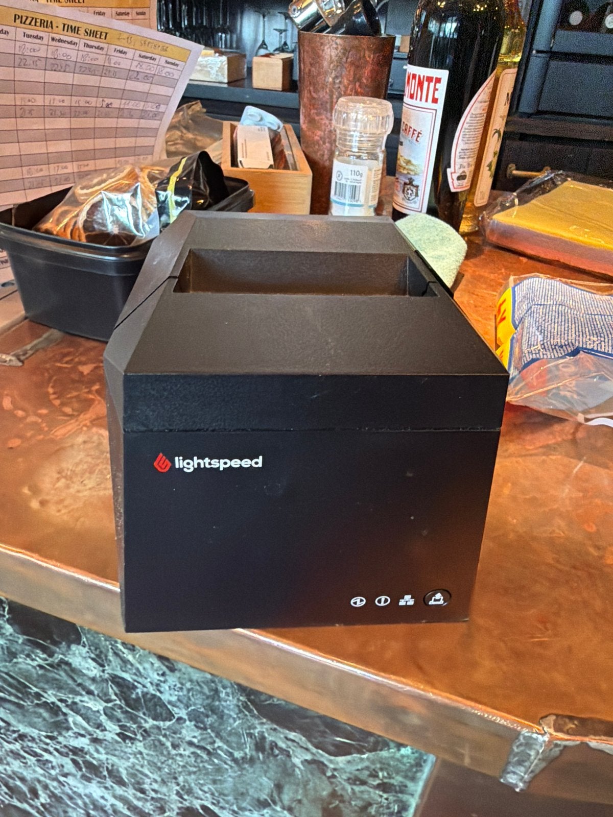 Lightspeed TSP100IV Bonprinter - Zo goed als nieuw, Ophalen of Verzenden