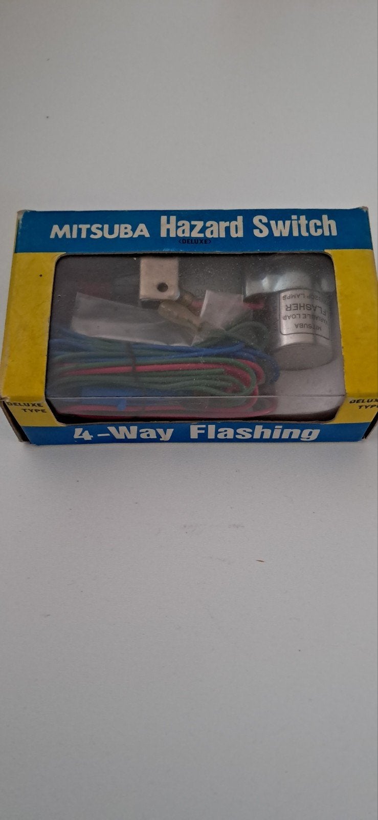 Mitsuba Hazard Switch Type HS-1 - Nieuw in doos, Ophalen of Verzenden, Nieuw, Universele onderdelen
