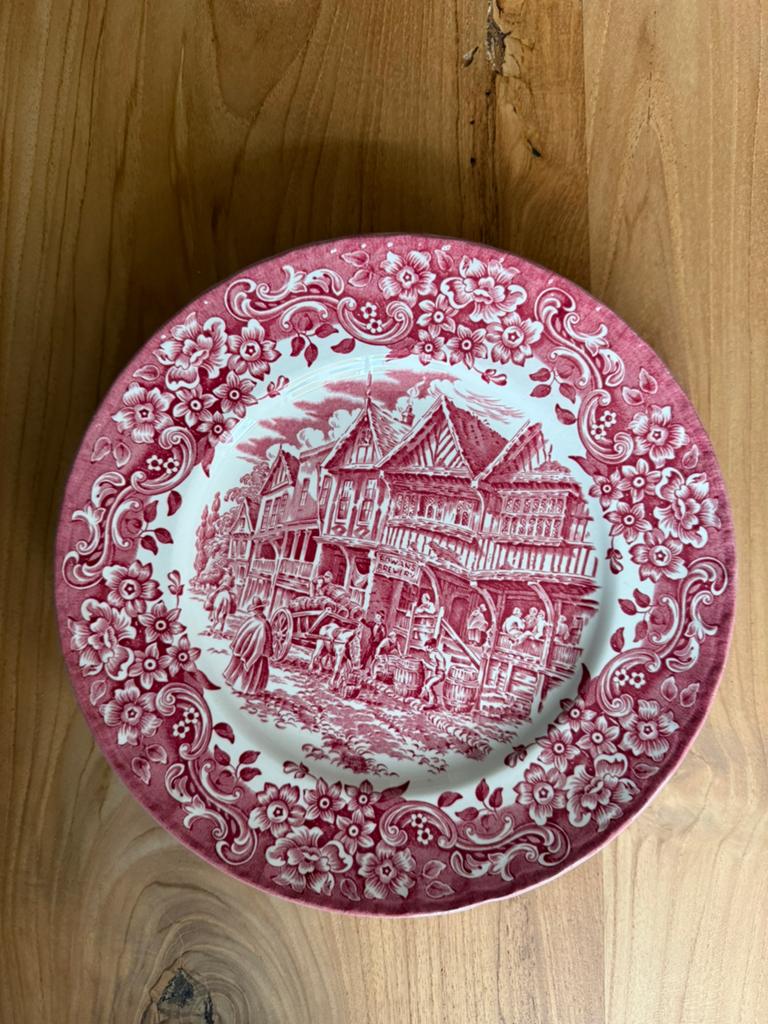 Diner borden, Ophalen of Verzenden