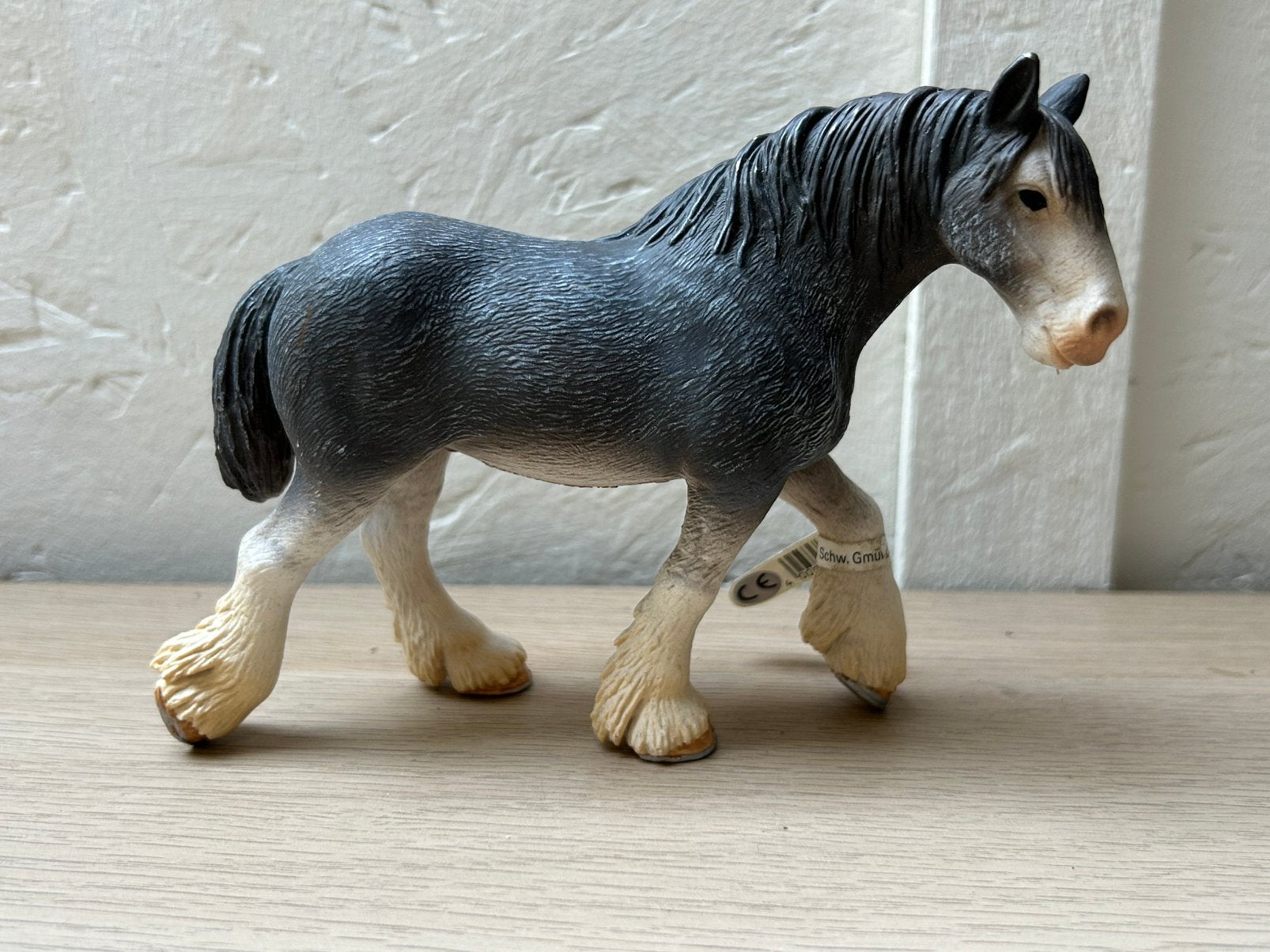 Schleich clydesdale merrie nieuw, Ophalen of Verzenden, Zo goed als nieuw, Paard, Beeldje of Figuurtje