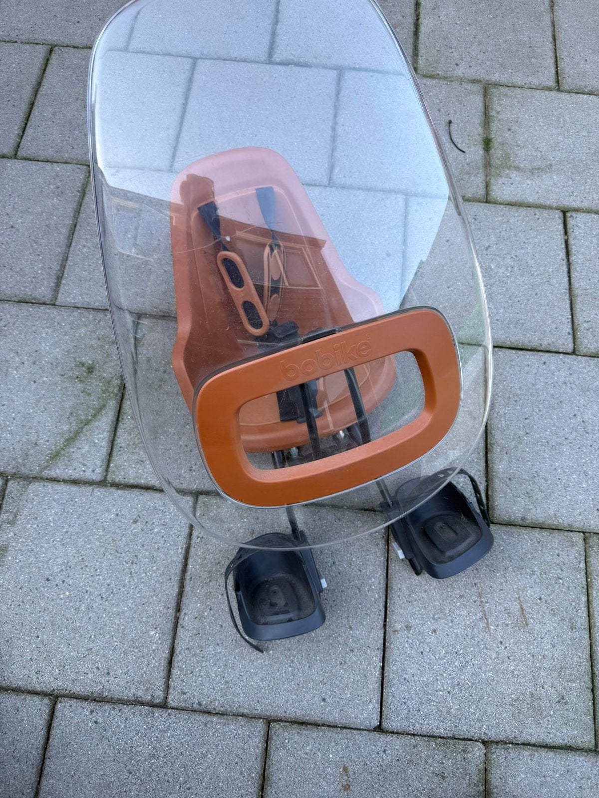 Bobike voorzitje, Fietsen en Brommers, Ophalen, Zo goed als nieuw