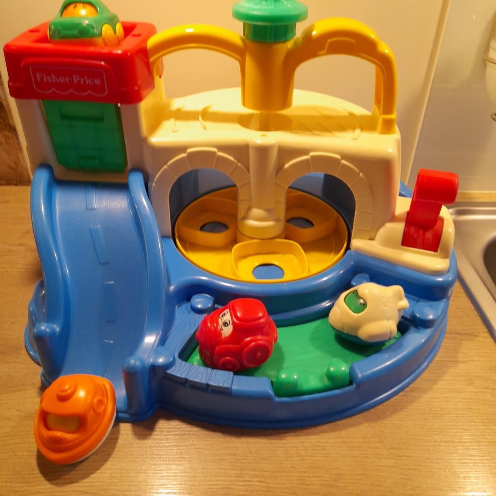 Fisher Price Speelgoed - Leuke Speelset, Ophalen of Verzenden, Gebruikt, Speelset, Met geluid