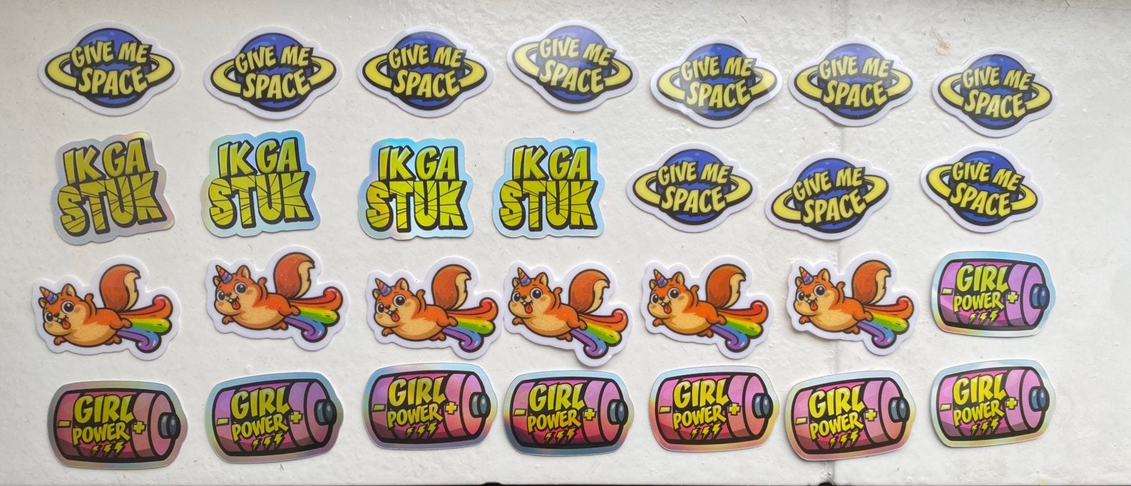 Jumbo StukTV stickers, Ophalen of Verzenden, Zo goed als nieuw