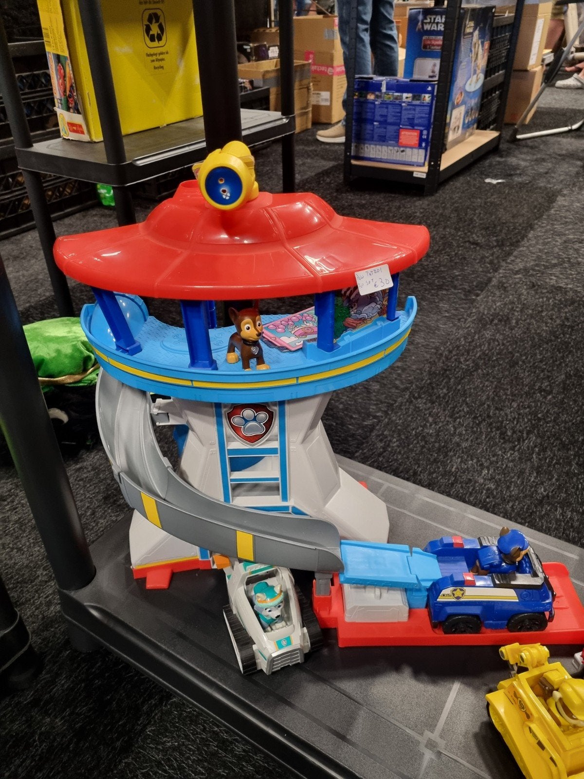 Grote collectie Paw Patrol speelgoed, Ophalen of Verzenden, Gebruikt