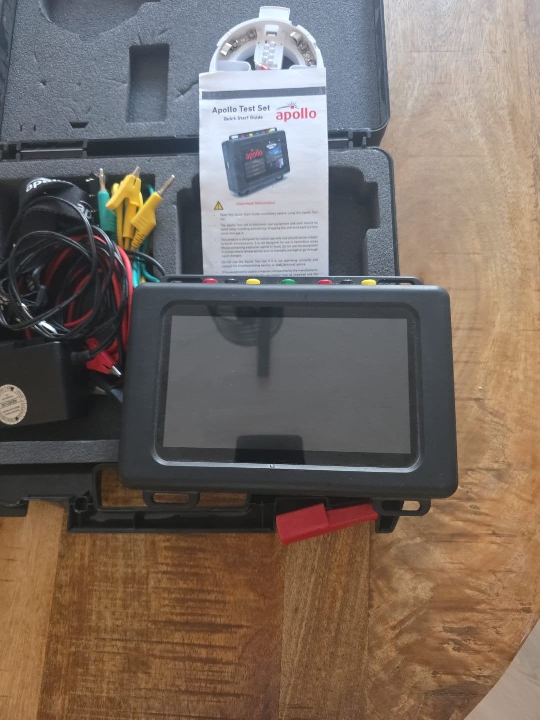 Hertek Apollo Loop Test Set - Brandmelder Testapparaat, Ophalen of Verzenden, Detector, Sensor of Melder, Overige soorten