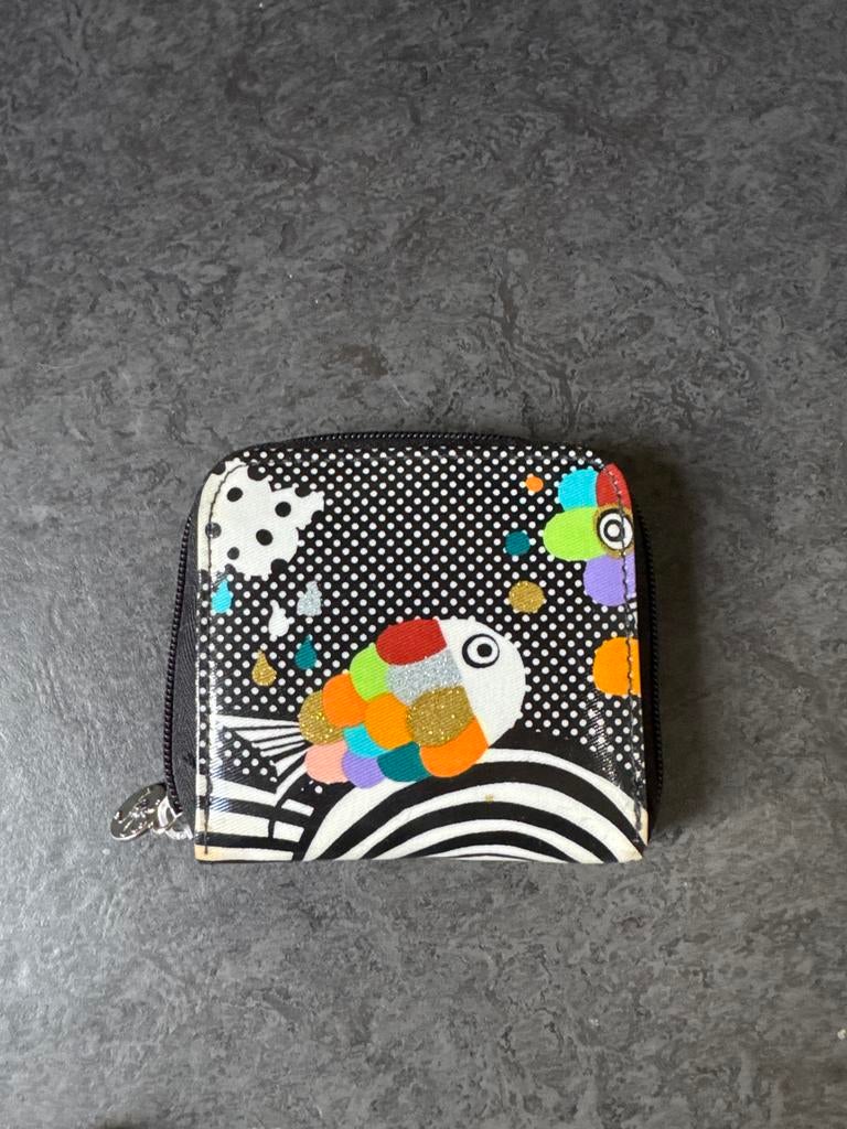 Pylones portemonnee, amper gebruikt, Sieraden, Tassen en Uiterlijk, Ophalen of Verzenden, Zo goed als nieuw, Overige kleuren, Overige merken
