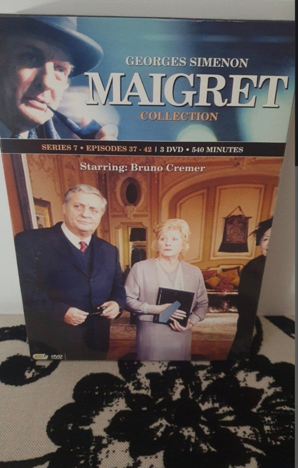 Maigret Collection - Serie 7 (3 DVD's), Gebruikt, Nederlands, Seizoen 7, Frans