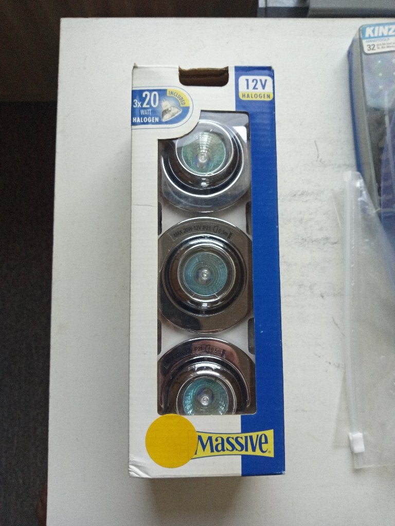 Spotjes, Ophalen of Verzenden, Nieuw, Metaal of Aluminium