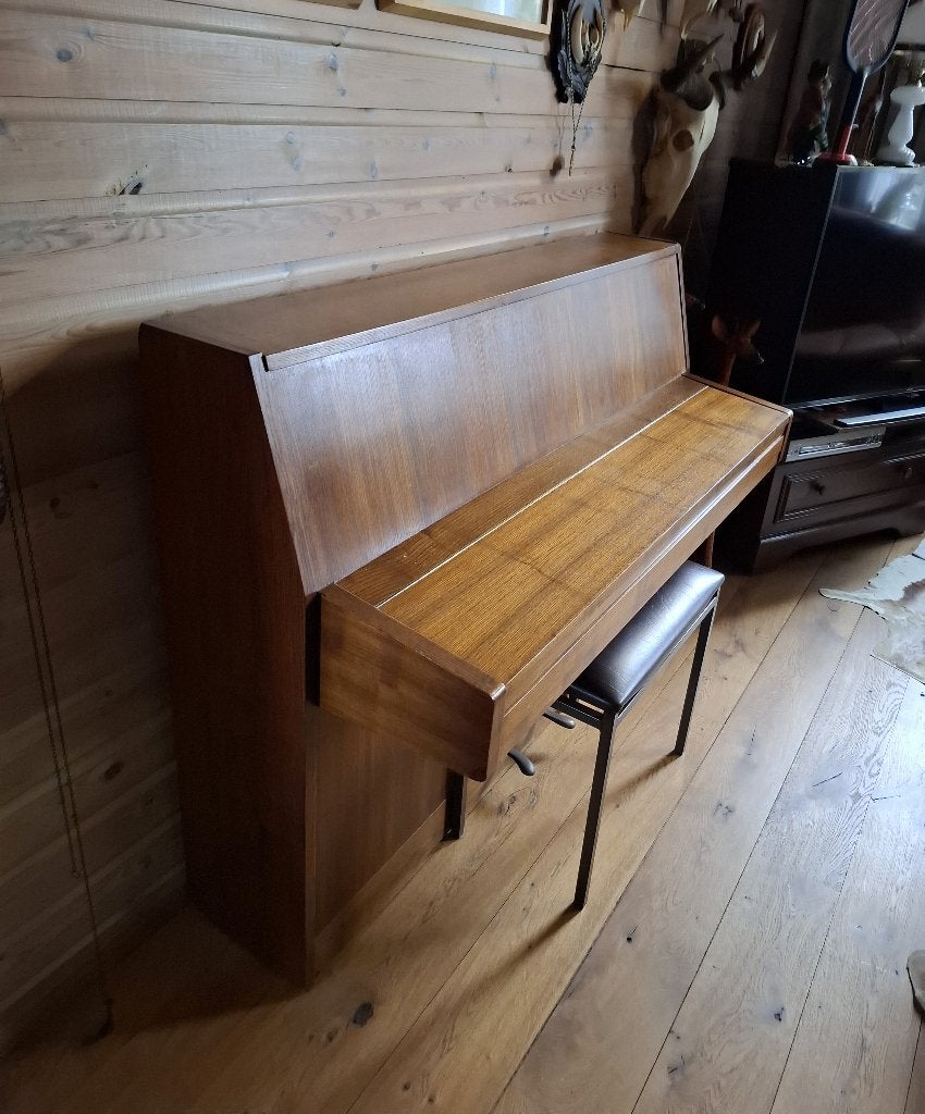 piano Silberman, Ophalen, Gebruikt, Bruin, Piano