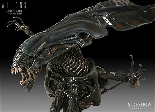Sideshow Masterpeace 1:4 Alien Queen Buste, Verzamelen, Poppetjes en Figuurtjes, Zo goed als nieuw, Ophalen