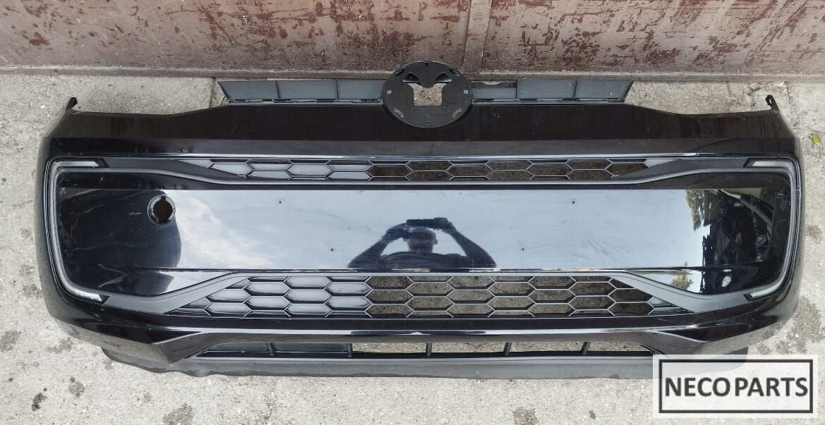 BUMPER VW UP E-UP ELEKTRISCH FACELIFT VOORBUMPER COMPLEET, Gebruikt, -, Volkswagen, -