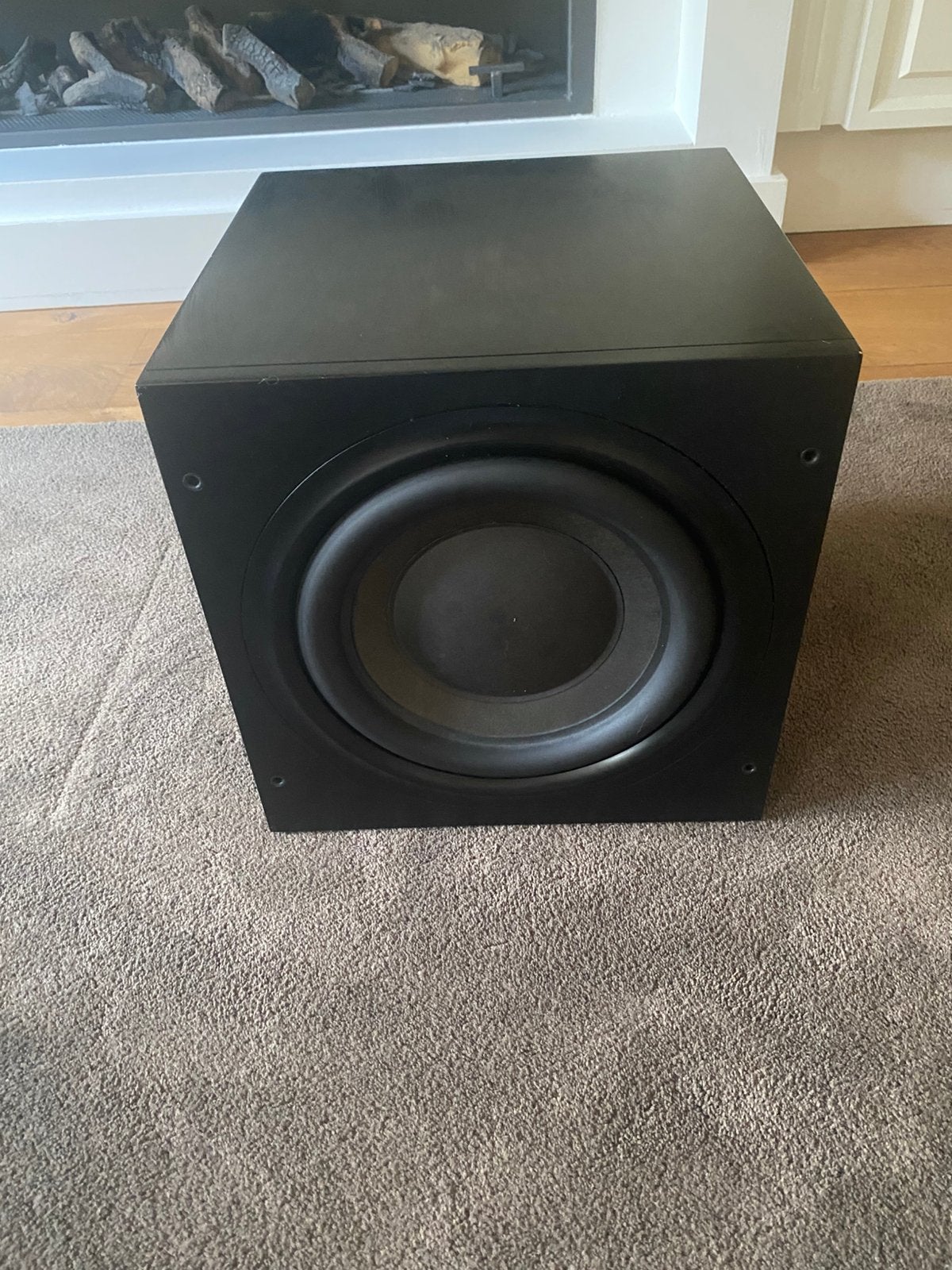 B&W asw610xp subwoofer, Ophalen, Gebruikt, Subwoofer, Overige merken