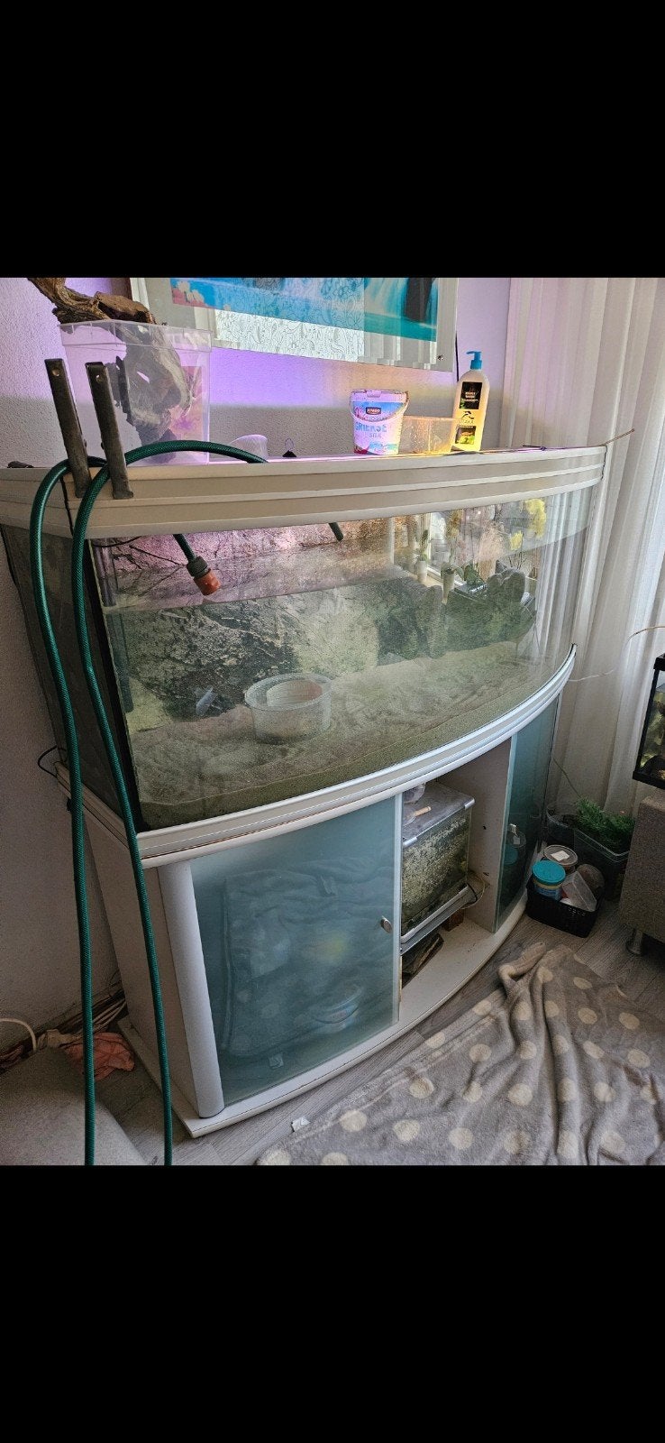 Aquatlantisbak 1.50cm, Dieren en Toebehoren, Vissen | Aquaria en Toebehoren, Leeg aquarium, Ophalen