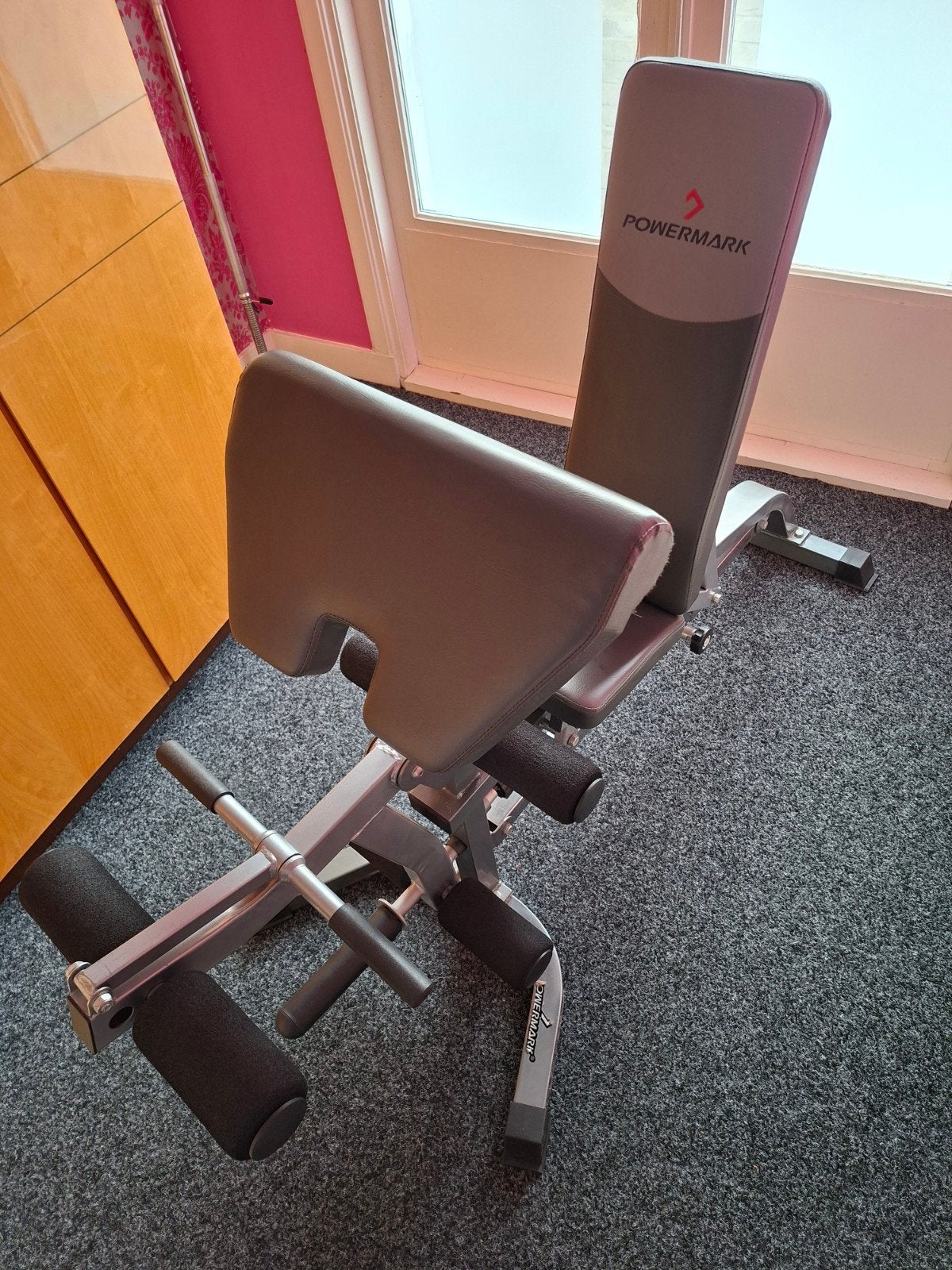 Multifunctionele fitnessbank PowerMark 330, Ophalen, Gebruikt, Fitnessbank