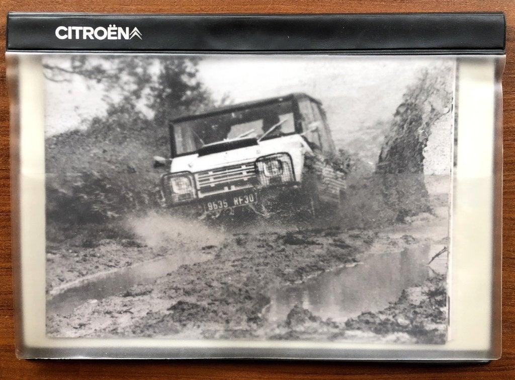 Citroën Méhari 4x4 Persdocumentatie 1979, Verzenden, Gelezen, Citroën