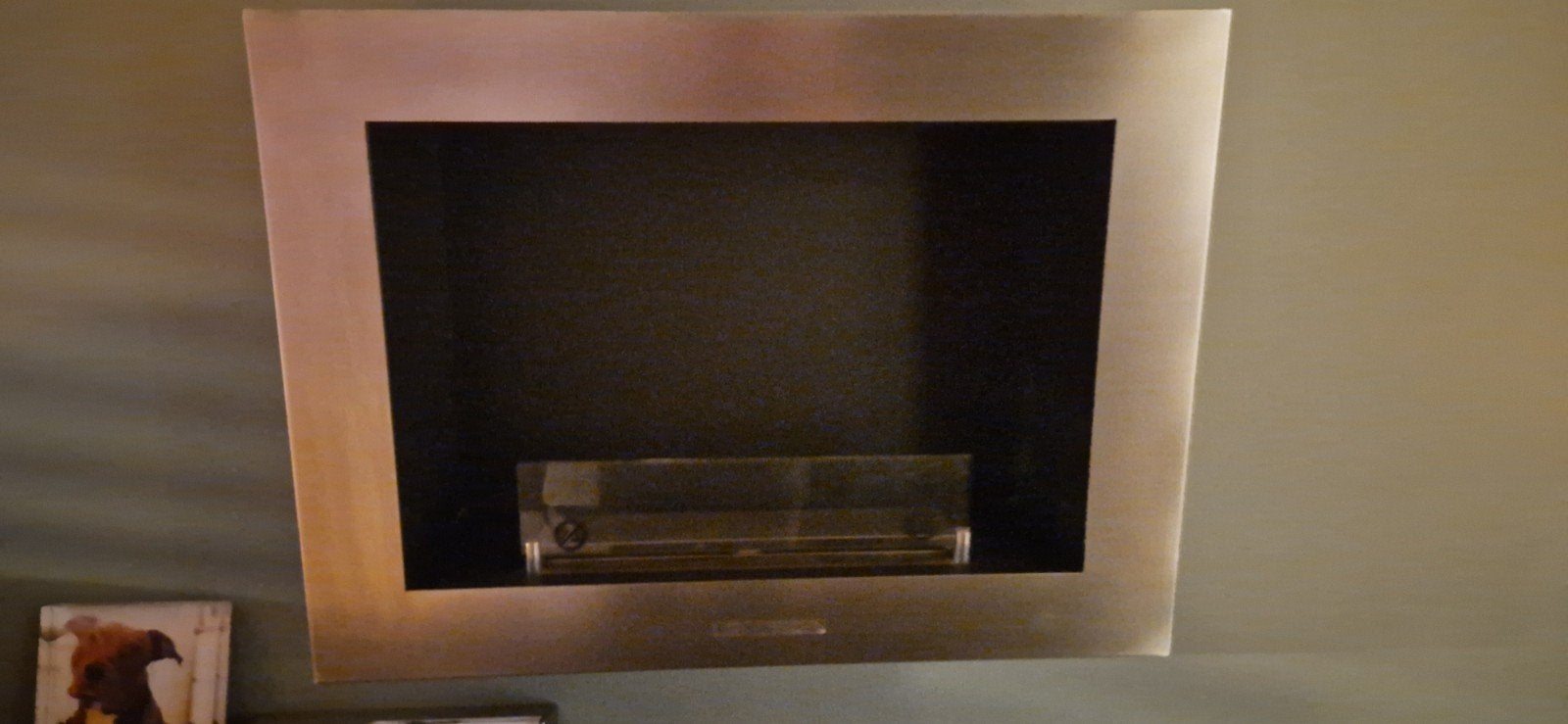 ruby fires bio ethanol haard, Huis en Inrichting, Ophalen, Hangende haard, Gelhaard