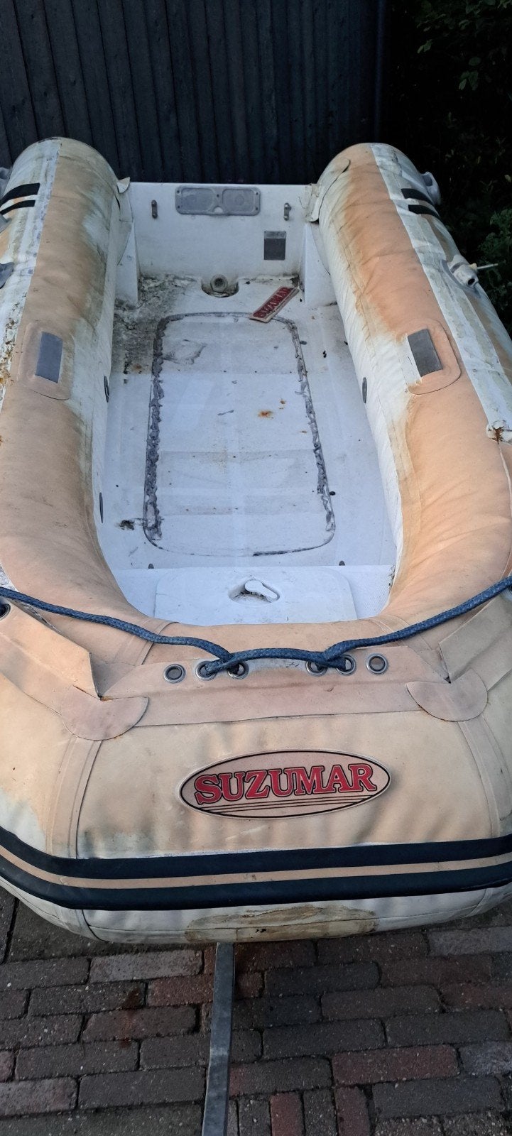 Suzumar rubberboot - opknapper, Gebruikt, Overige brandstoffen, Suzumar, Ophalen of Verzenden