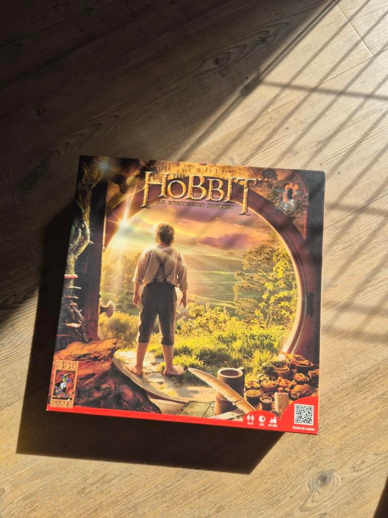 Hobbit spel, Ophalen of Verzenden, Nieuw, Spel