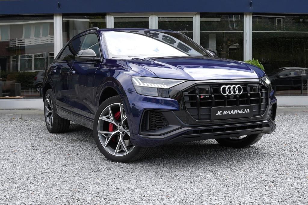 Audi SQ8 4.0 TDI SQ8 QUATTRO, Automaat, Gebruikt, Met garantie (alle), Blauw