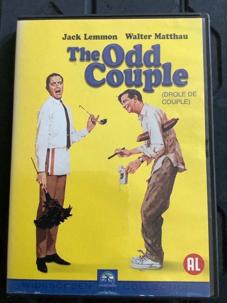 The Odd Couple dvd, Cd's en Dvd's, Dvd's | Klassiekers, 1960 tot 1980, Alle leeftijden, Nederlands, Ophalen of Verzenden