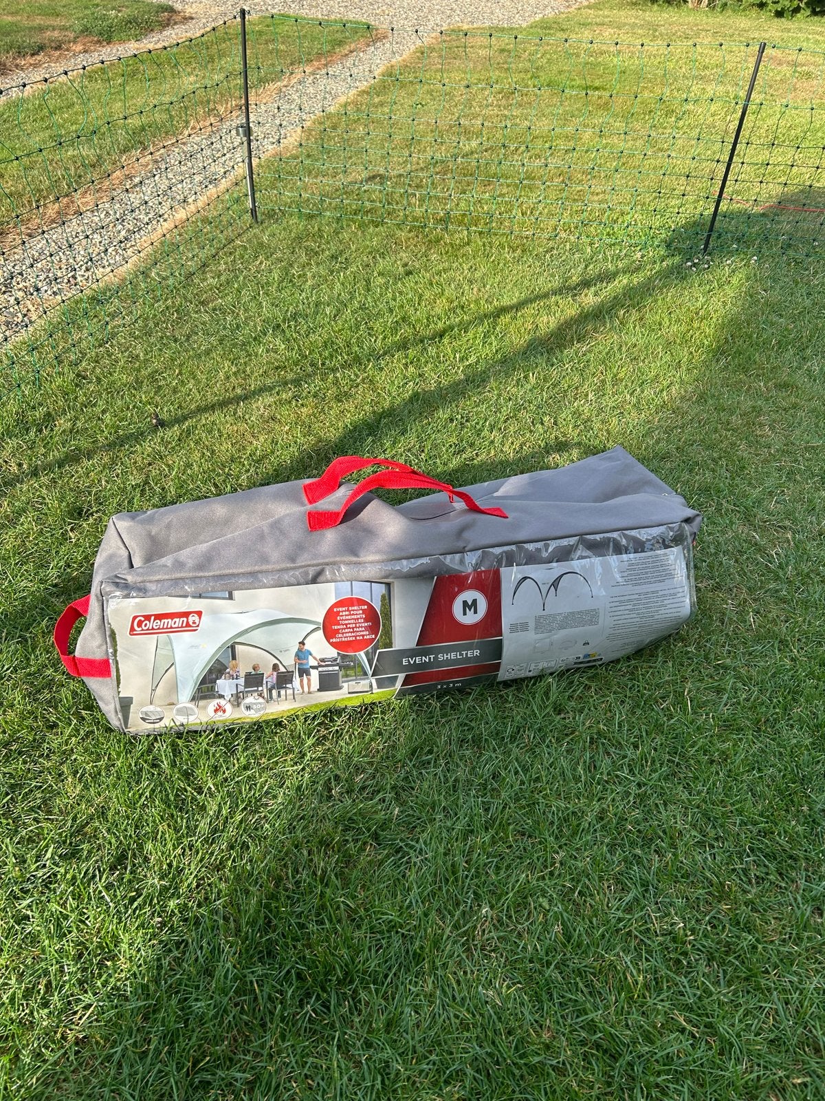 Coleman Event Shelter M 3x3m - Nieuw in verpakking, Ophalen of Verzenden, Nieuw