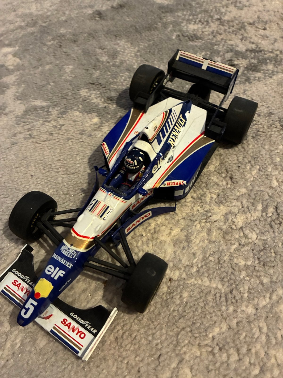 Onyx Williams FW16 Renault F1 modelauto 1:18, Ophalen of Verzenden, Gebruikt, Auto, Overige merken