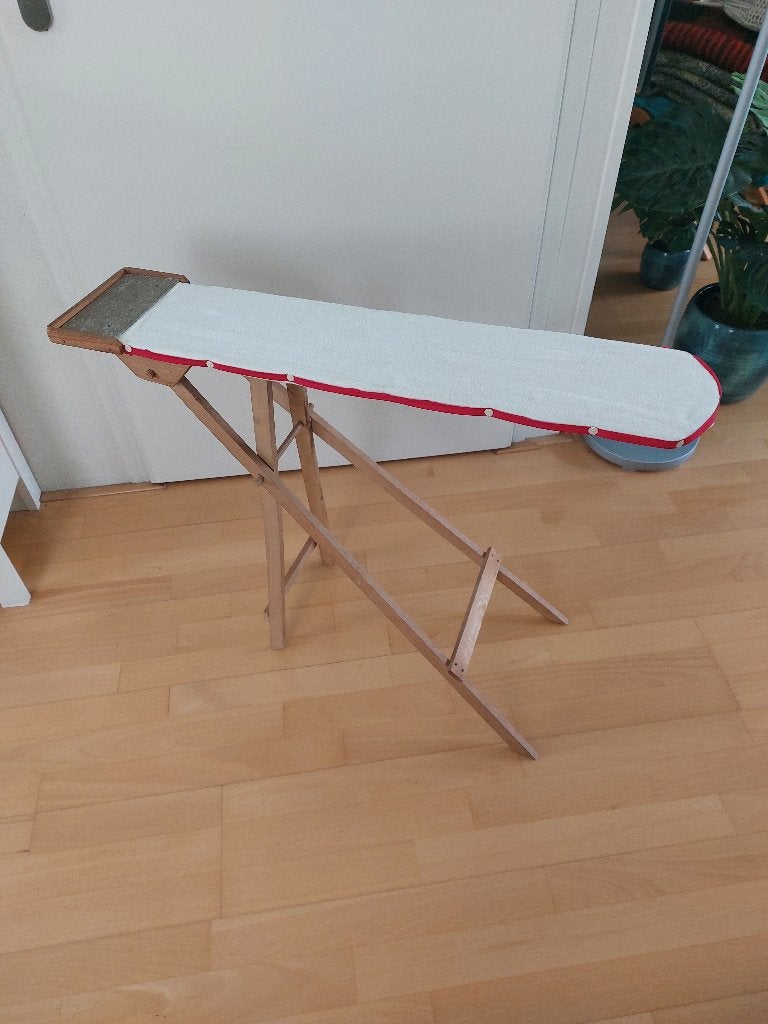 Vintage strijkplank voor kinderen, Ophalen, Gebruikt, Meubelstuk of Keukentje