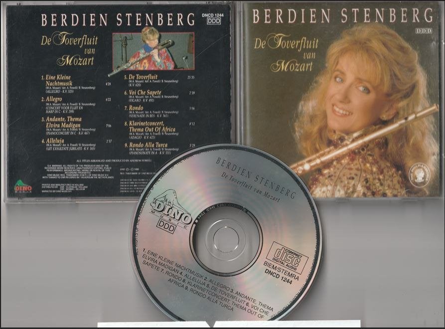 Berdien Stenberg - De Toverfluit Van Mozart, Ophalen of Verzenden, Zo goed als nieuw
