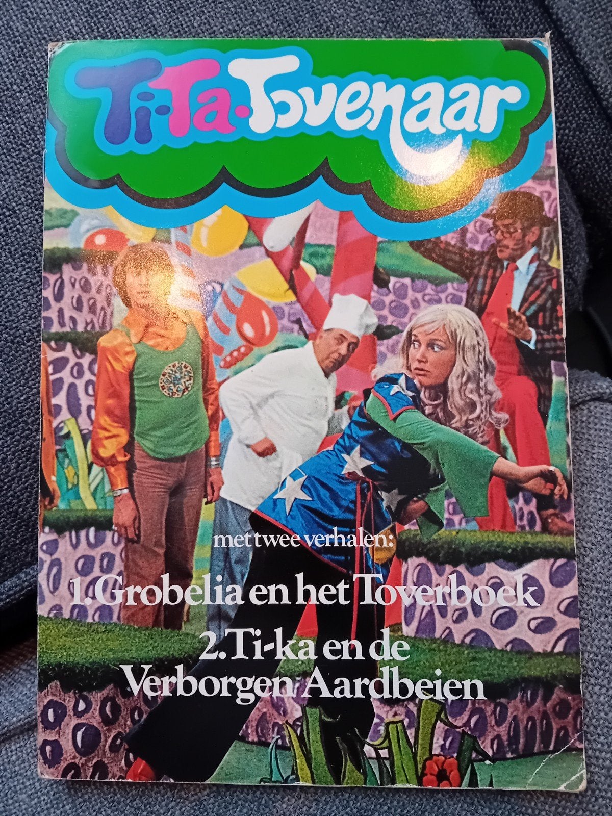 Tita Tovenaar, Ophalen of Verzenden, Gelezen