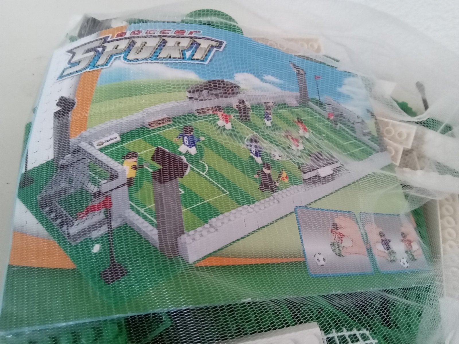 voetbalstadion, Ophalen of Verzenden, Gebruikt
