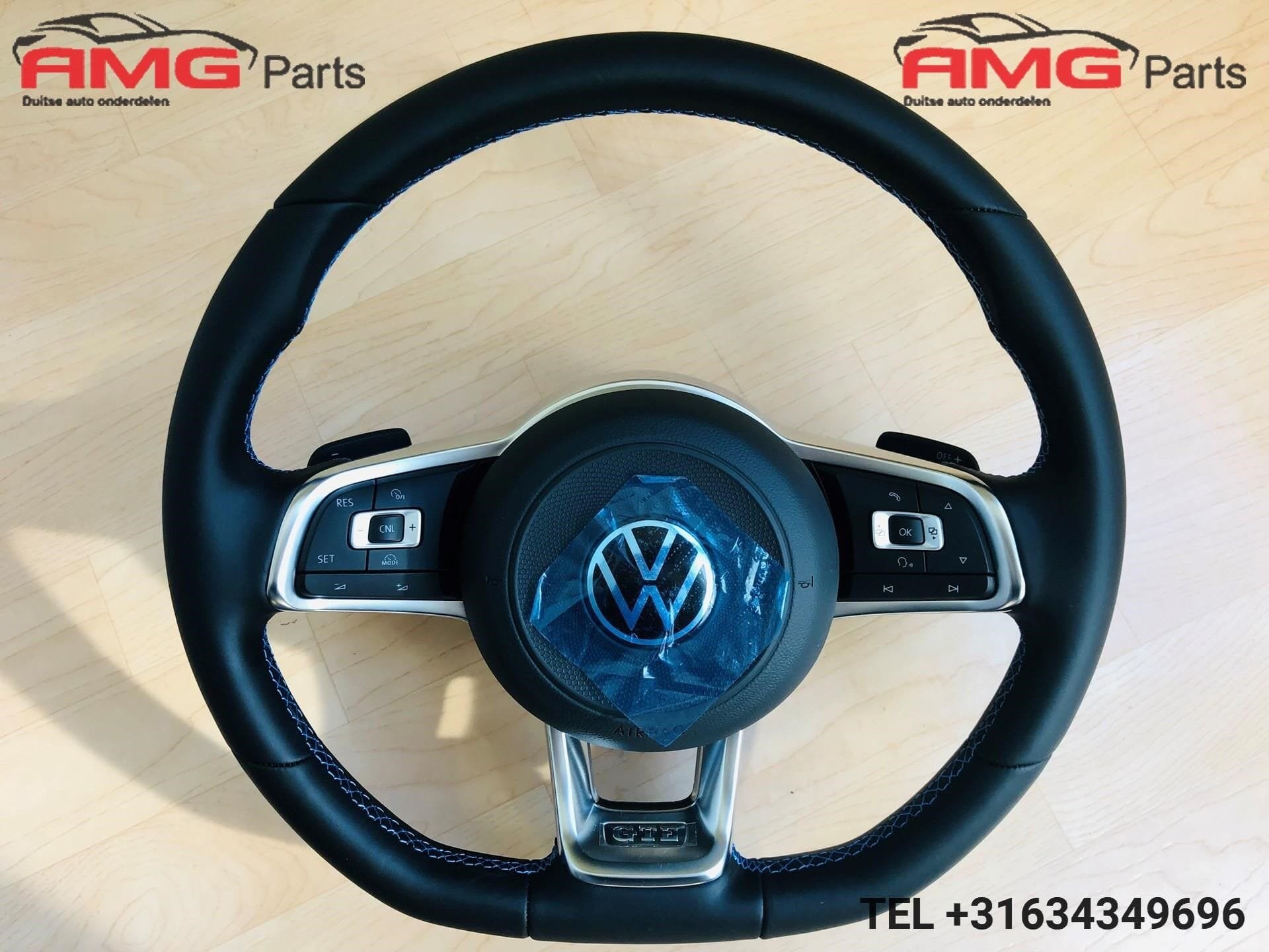 Vw Passat B8 GTE Stuur Met Airbag DSG, Auto-onderdelen, Besturing, Volkswagen, Nieuw, Ophalen of Verzenden