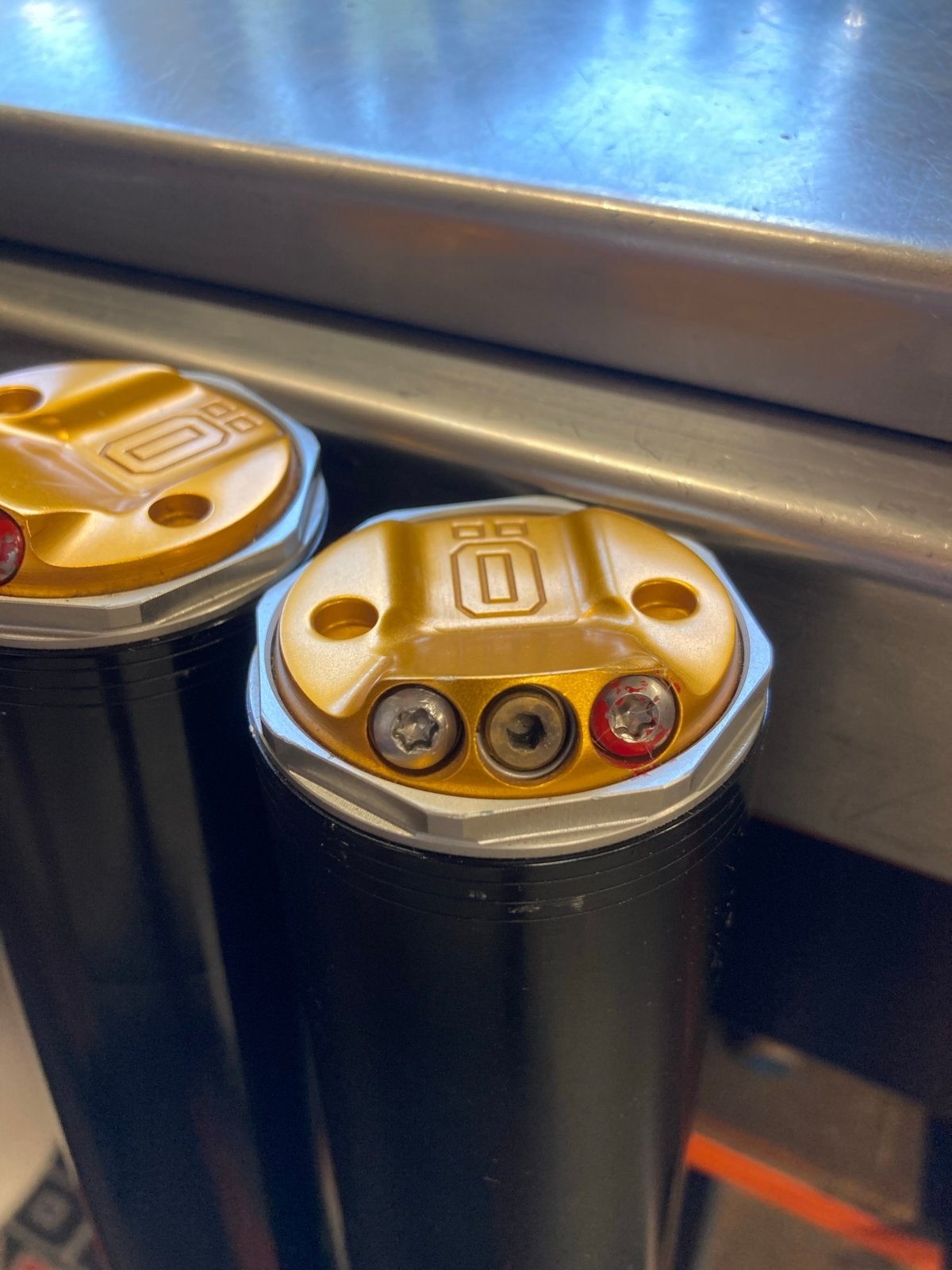 WP suspension met Öhlins closed cartridge, Motoren, Ophalen of Verzenden, Gebruikt
