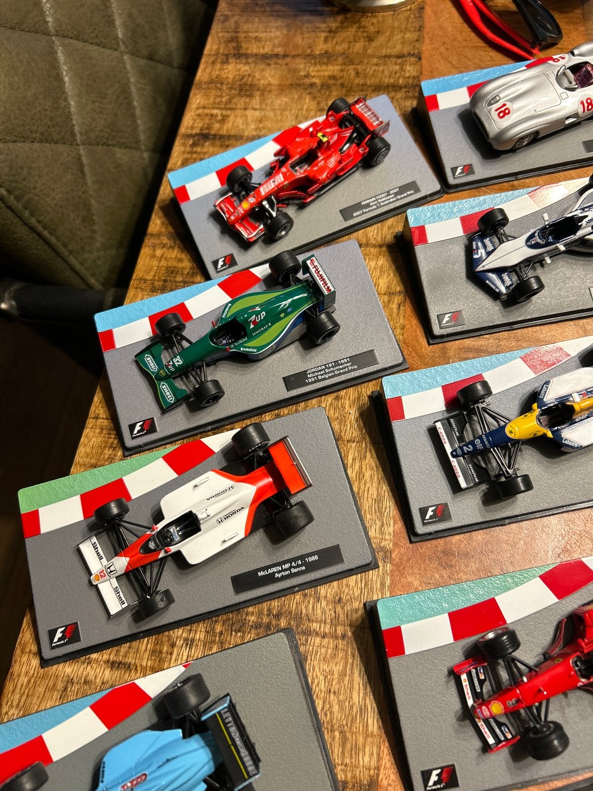 Grote collectie Formule 1 modelauto's - Diverse merken, Ophalen of Verzenden, Zo goed als nieuw, Auto, Overige merken