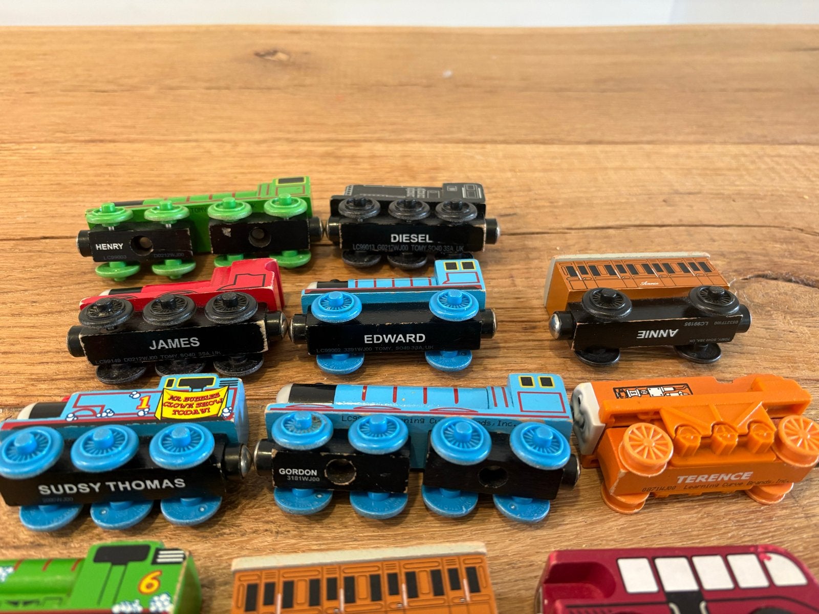 Grote collectie Thomas de Trein, Brio en andere treintjes, Ophalen, Zo goed als nieuw