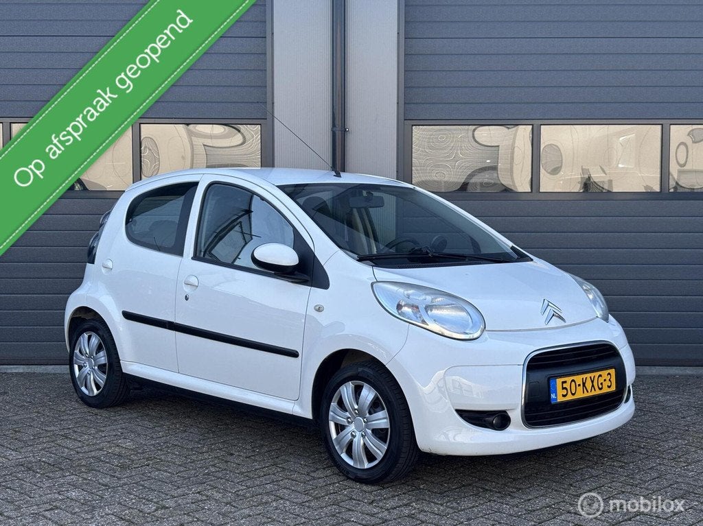 Citroen C1 1.0-12V Ambiance Uitvoering/1SteEigenaar, Auto's, Voorwielaandrijving, 4 stoelen, C1, Origineel Nederlands