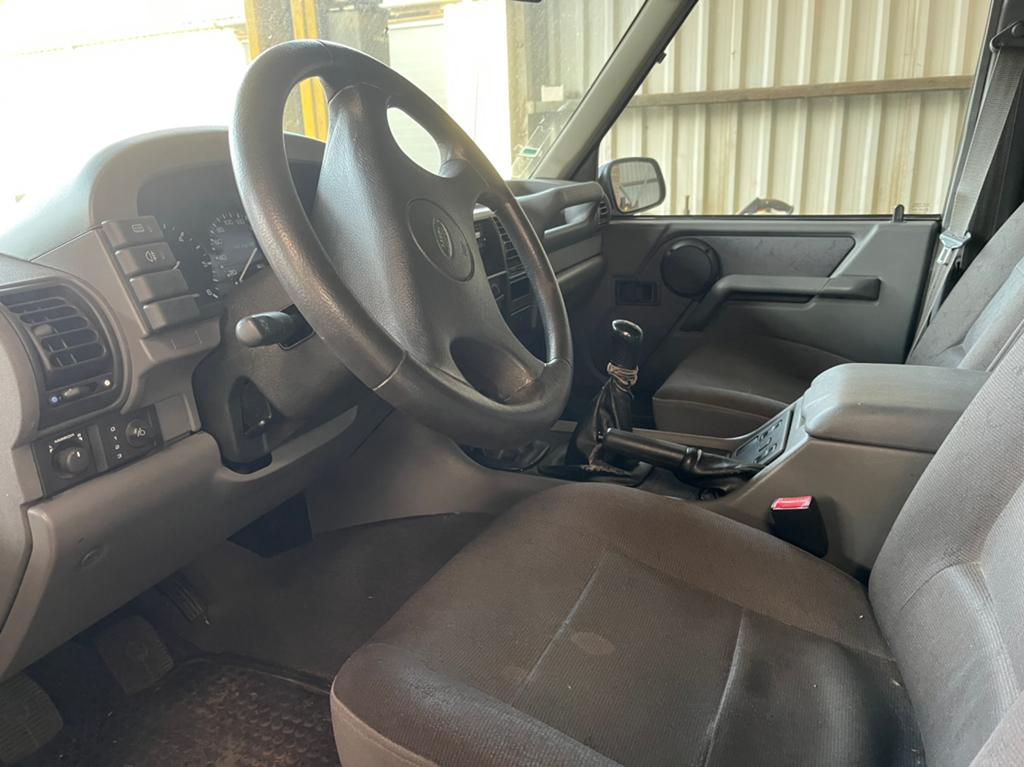Interieur Land Rover discovery 1, Ophalen, Land Rover