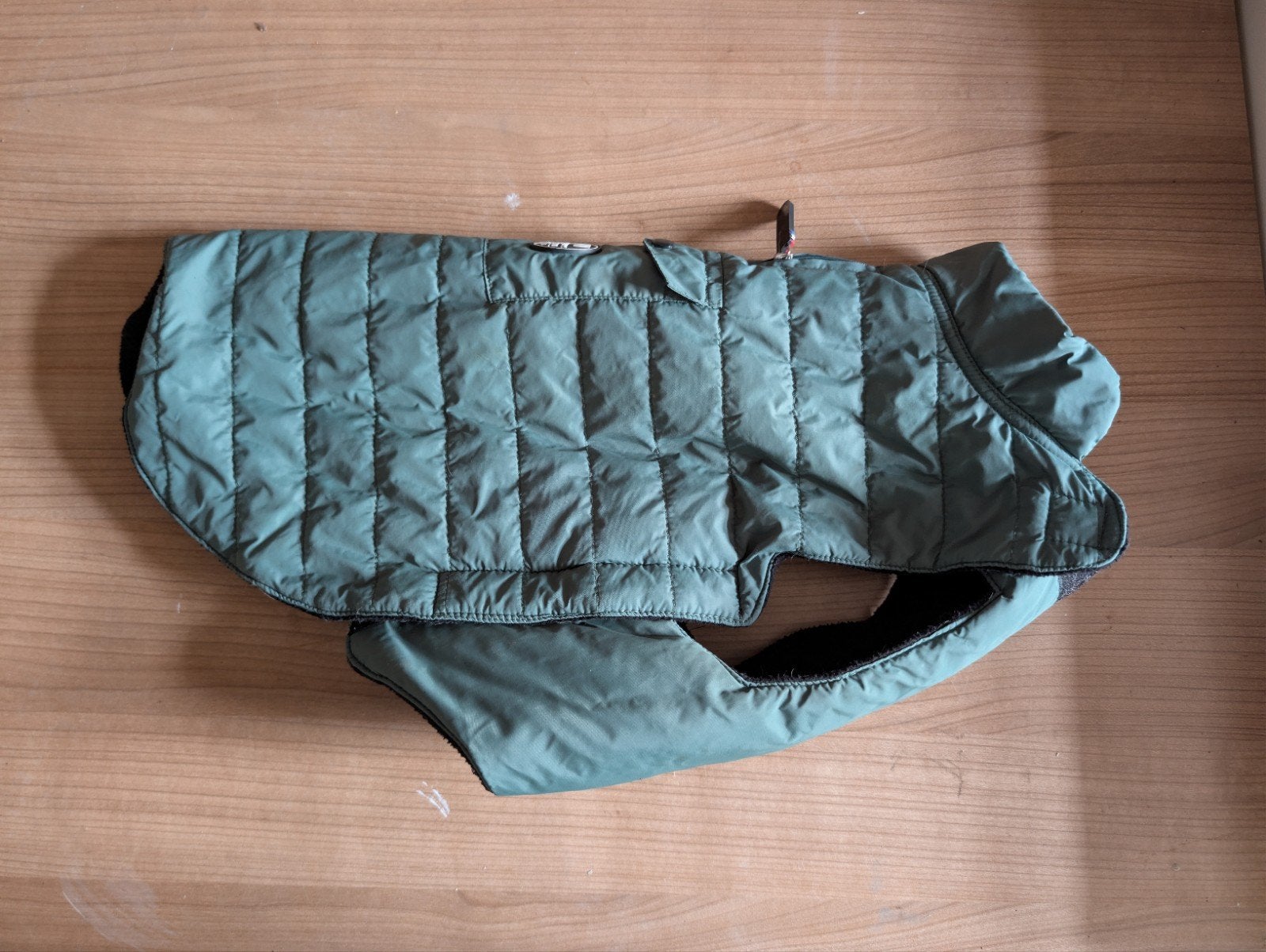Wouapy Gevoerde Hondenjas / Winterjas – Olijfgroen, maat XL, Ophalen of Verzenden, Hondenjas