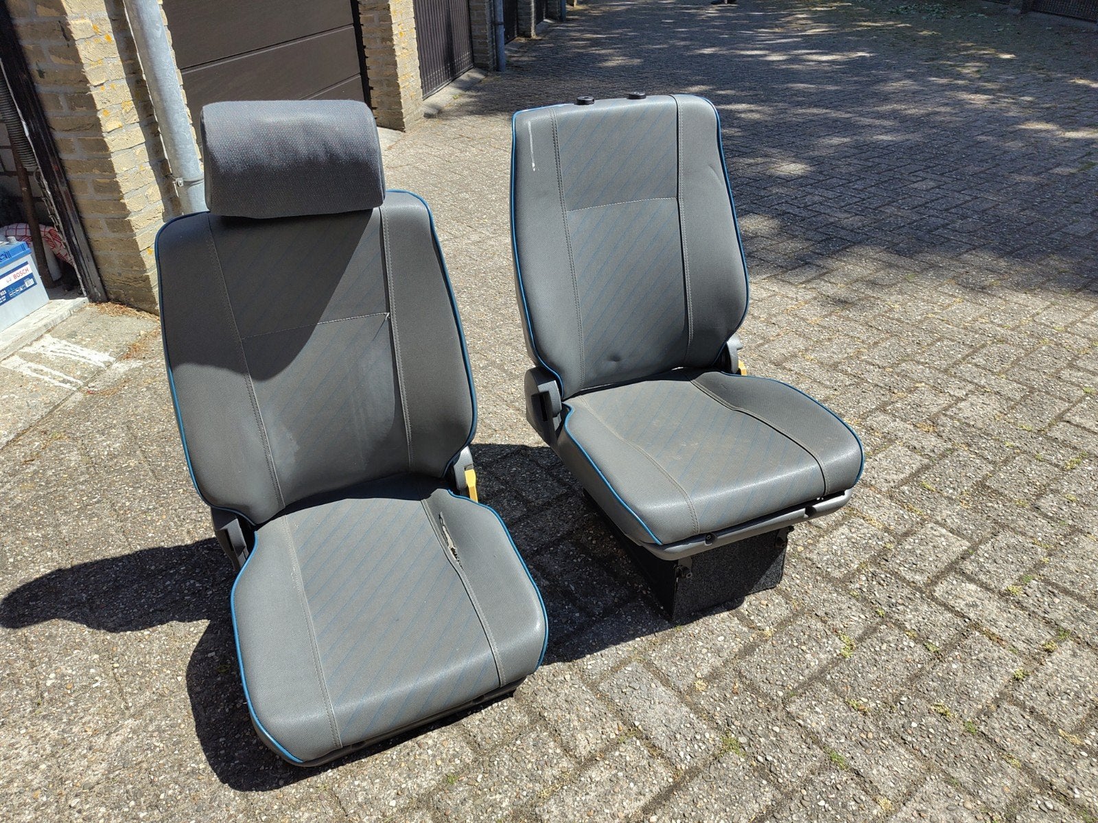 Fiat Ducato stoelen (past niet op de steun), Auto-onderdelen, Ophalen, Gebruikt, Fiat