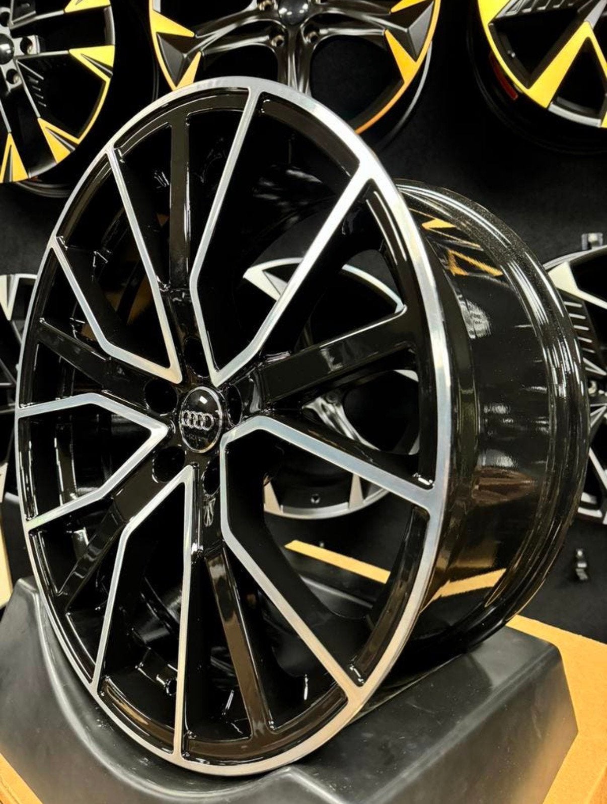 21 inch velgen voor Audi RS6 PERFORMANCE 5x112 A6 A7 A8 Q5 Q, 255 mm, Velg(en), Nieuw, Personenwagen