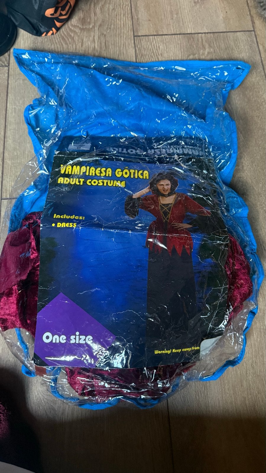Vampier kostuum - Vampiresa Gotica - Halloween/Carnaval, Kleding | Dames, Maat 38/40 (M), Ophalen of Verzenden, Zo goed als nieuw