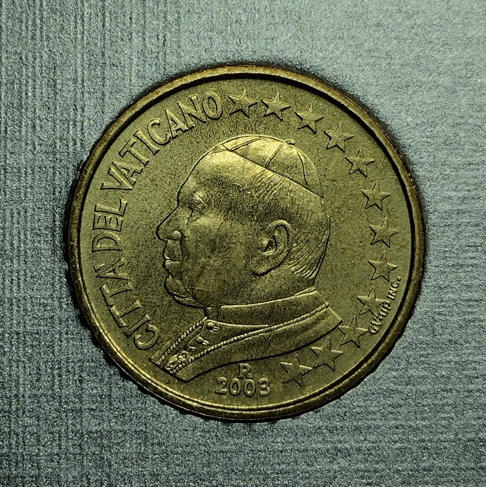 50 Eurocent - Vaticaan - 2003, Ophalen of Verzenden, Vaticaanstad, 50 cent, Losse munt