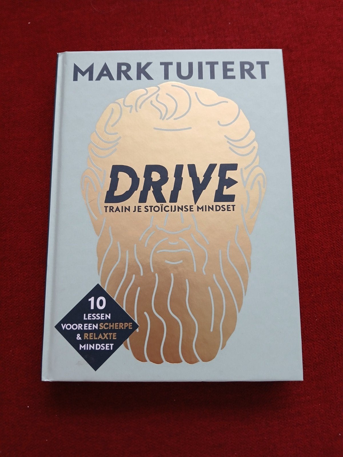 Mark Tuitert - Drive: Train je stoïcijnse mindset, Boeken, Ophalen of Verzenden, Zo goed als nieuw, Overige onderwerpen, Mark Tuitert