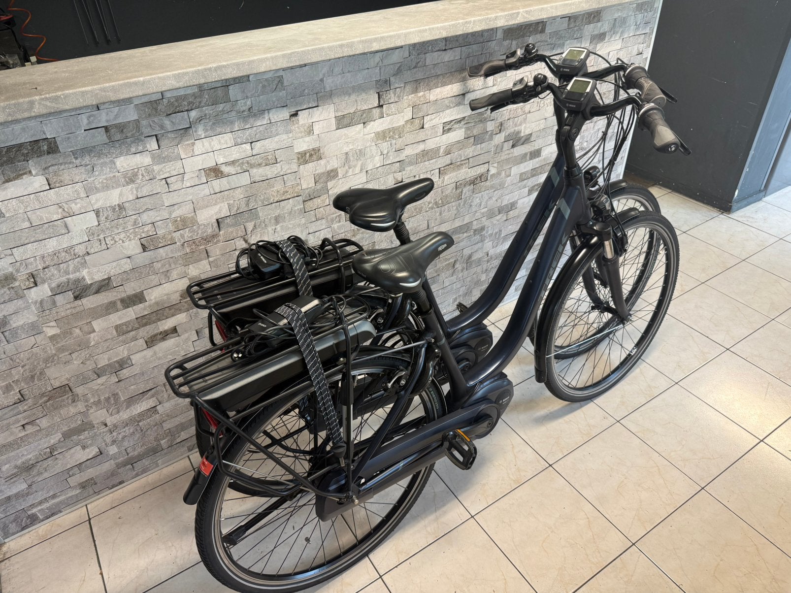 SET E- Bike Trek D46-51cm. Bosch Active Line Middenmotor., Gebruikt, 47 tot 51 cm, /, /