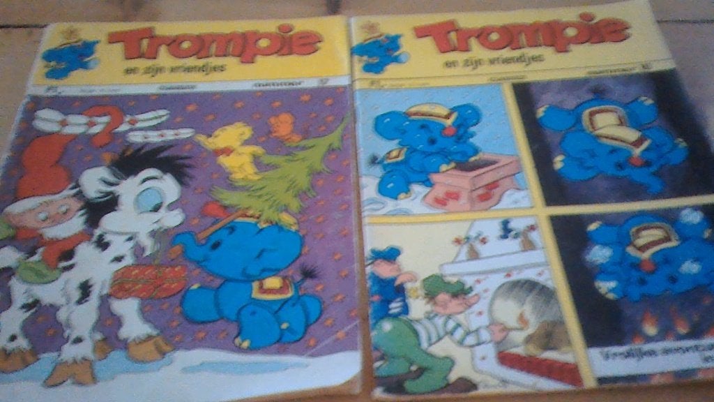 Trompie classics, Meerdere comics, Verzenden, Amerika