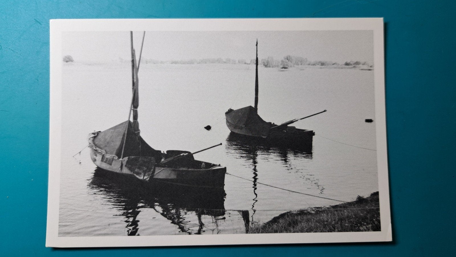 Bokhoven Zalmschouwtjes, Verzenden, 1960 tot 1980, Ongelopen, Zuid-Holland