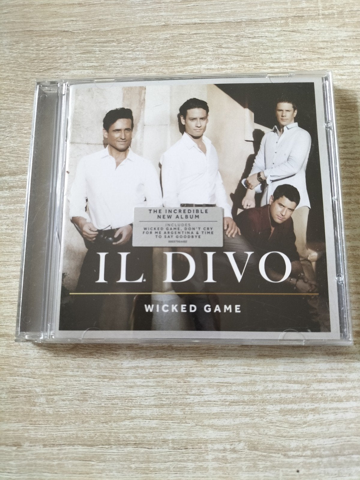 Il divo - wicked game, Cd's en Dvd's, Ophalen of Verzenden