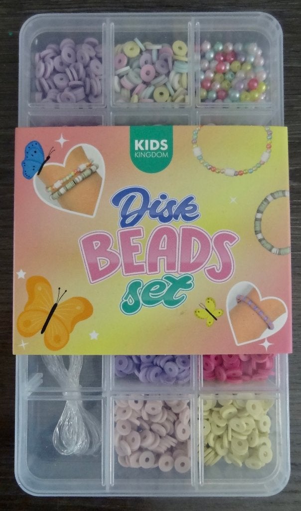 Nieuwe kralen set Disk beads, Ophalen of Verzenden, Nieuw, Kraal