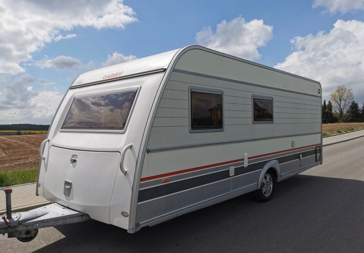 Cabby 620 Winter  | Bj. 2007 | Alde | Voortent | Topstaat, Treinzit, Particulier, Dethleffs, Douche