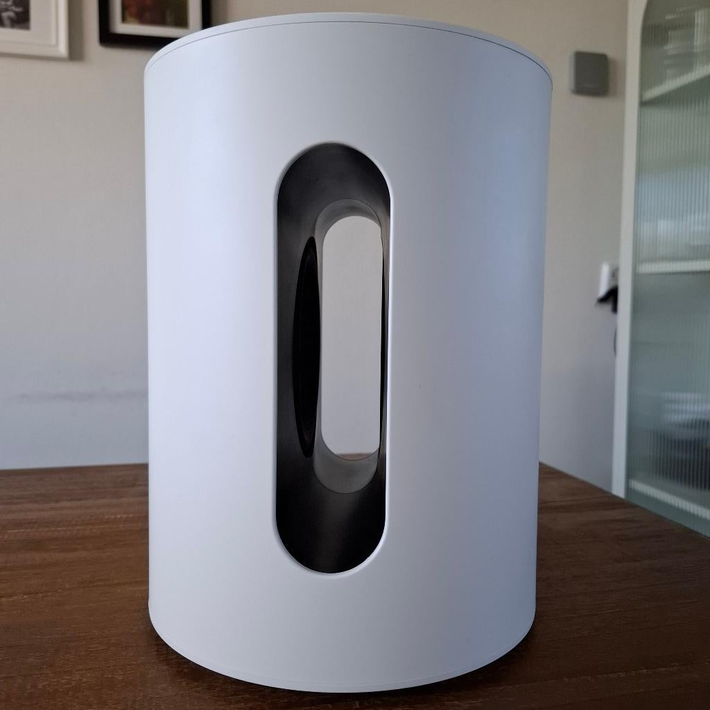 Sonos sub mini, Ophalen, Subwoofer, Zo goed als nieuw, 60 tot 120 watt