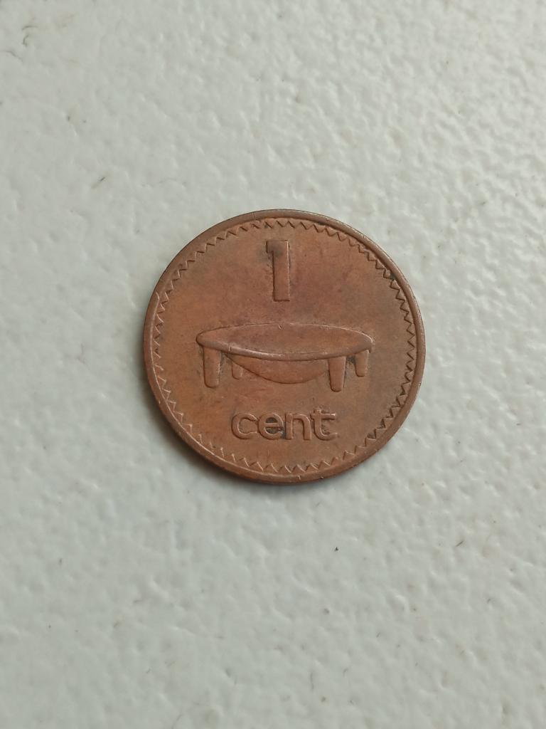 Fiji 1 cent 1969., Ophalen of Verzenden, Losse munt